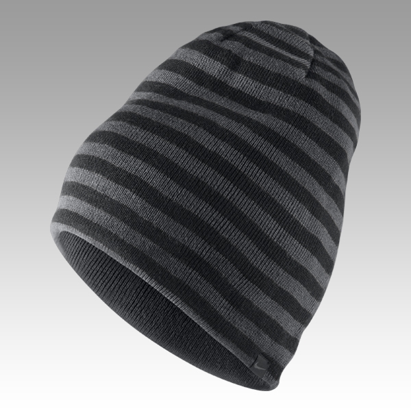 NIKE Reversible Beanie Grau. NIKE Reversible Beanie Grau.